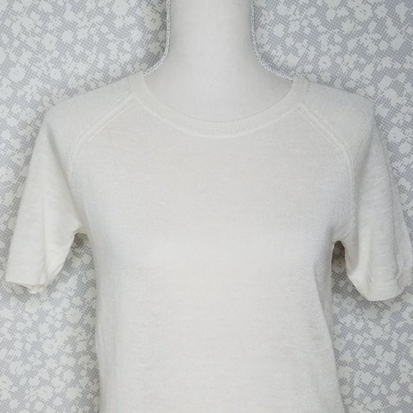 Theory Ombre Linen Blend Sweater - Picture 2 of 9